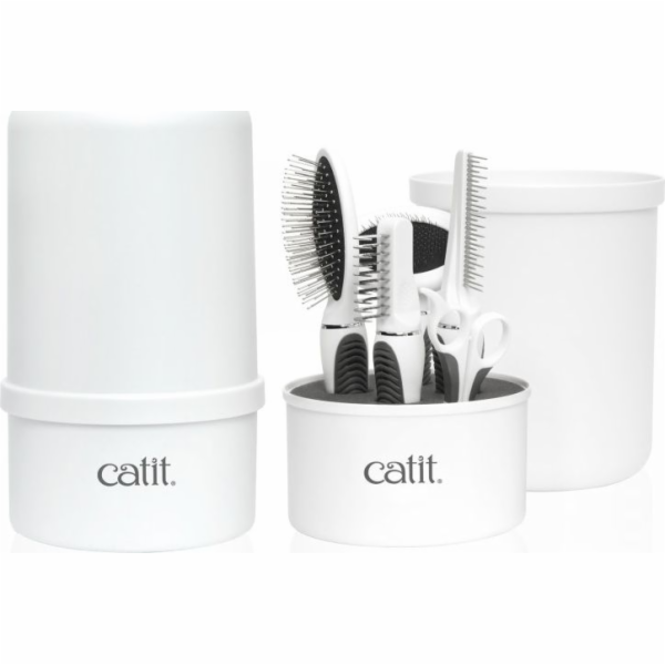 Catit Grooming set pro kočky, dlouhé vlasy