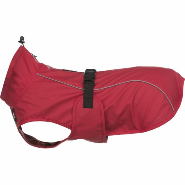 Trixie Vimy, pláštěnka, pro psy, červená, S: 40 cm