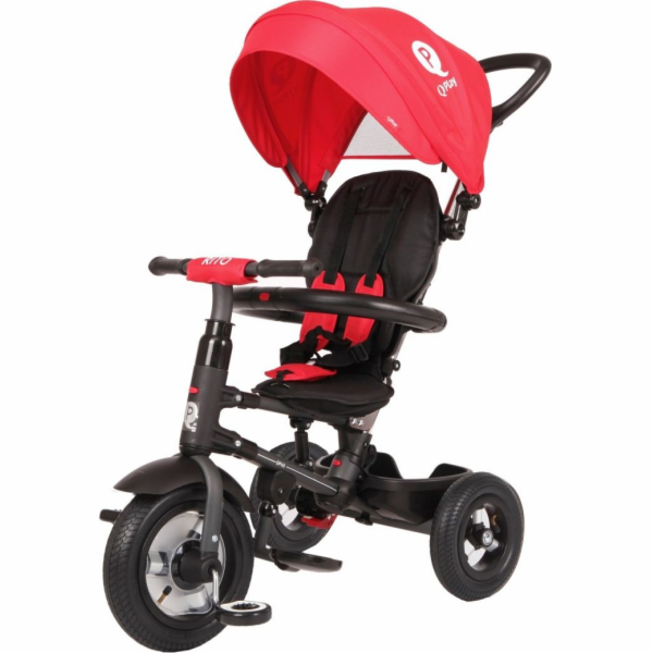 Qplay Qplay Tricycle Rito Air Red