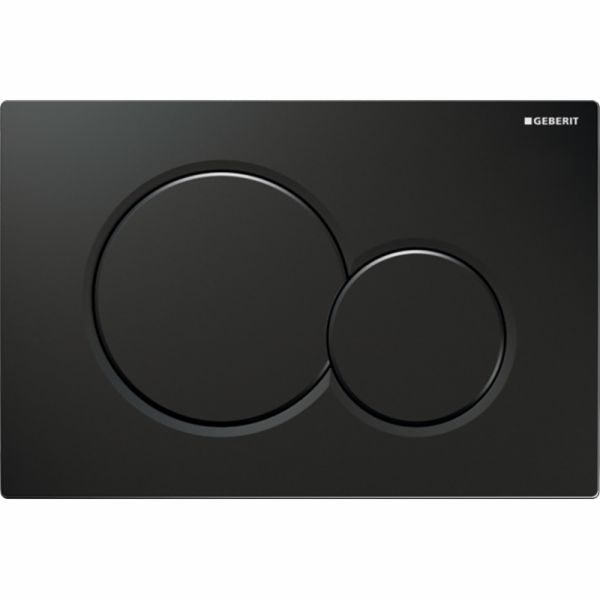Geberit Sigma 01 splachovací tlačítko pro WC černé (115.7...