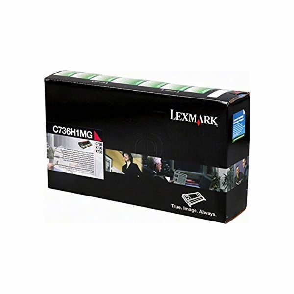 Toner Lexmark purpurový | návrat | 10000 stran | C736/X73...