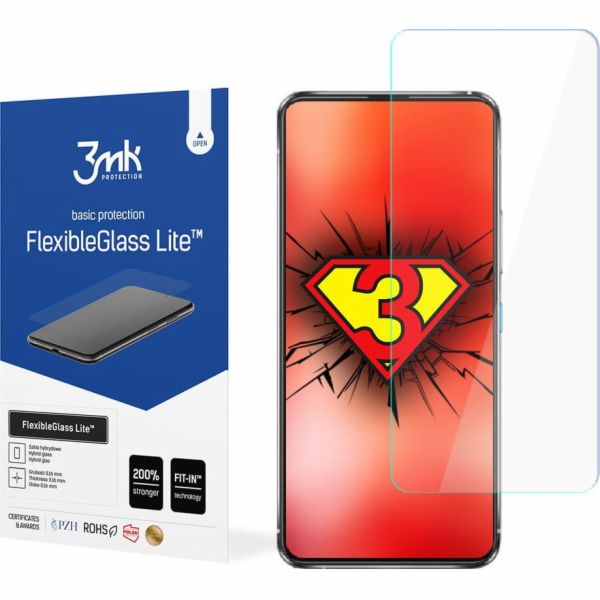 Hybridní sklo 3MK 3MK FlexibleGlass Lite Asus Zenfon 8 Fi...