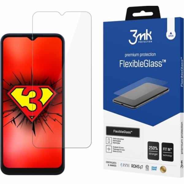 Hybridní sklo 3MK 3MK FlexibleGlass Motorola Moto G Play