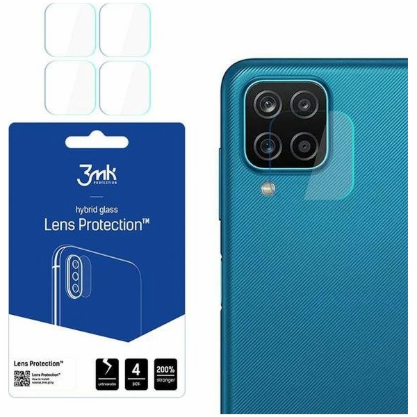 Hybridní sklo 3MK pro objektiv fotoaparátu 3MK Ochrana ob...
