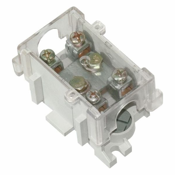 Pawbol LG 1x25/16 termoplastová svorkovnice s krytem TH35...