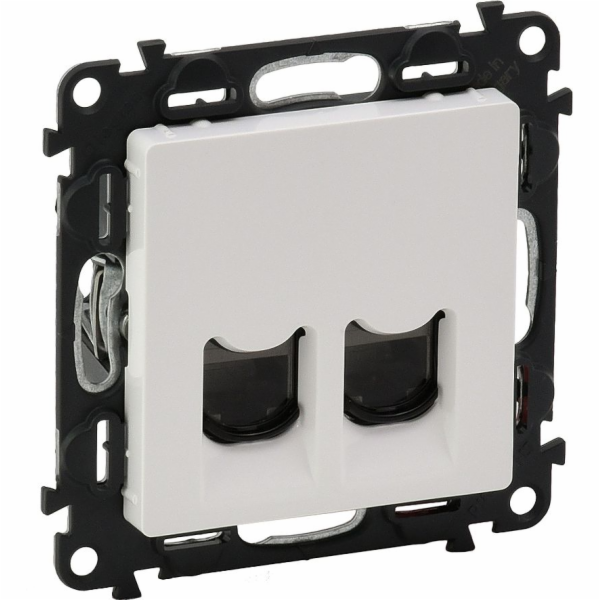 Legrand VALENA LIFE Dvojitá počítačová zásuvka RJ45 kat.6...