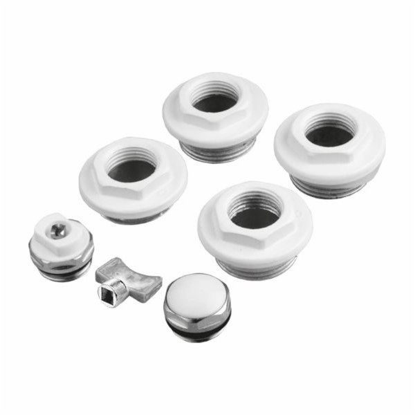 Perfexim Set pro základnu hliníkového radiátoru PHA-042 1...