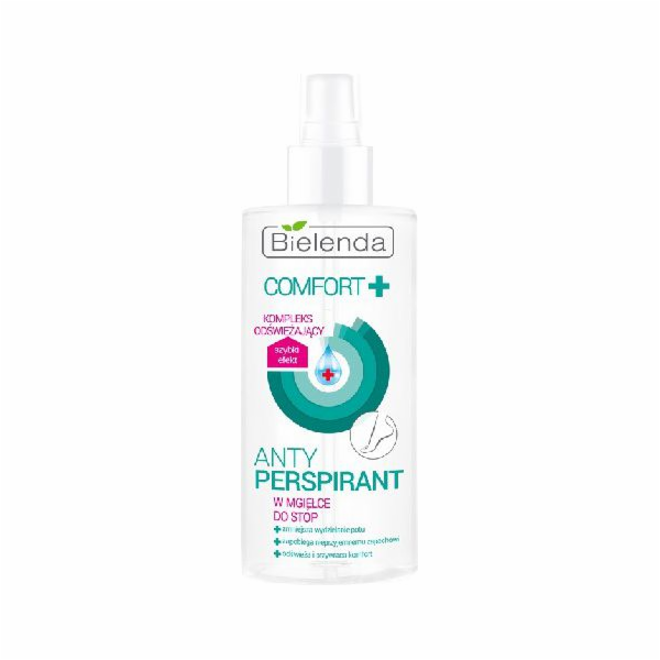 Bielenda Comfort + Antiperspirant na nohy 150 ml