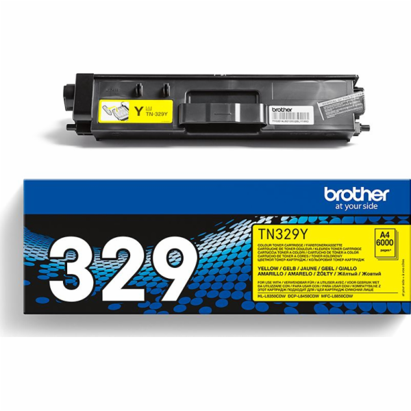 Originální žlutý toner Brother TN-329 (TN329Y)