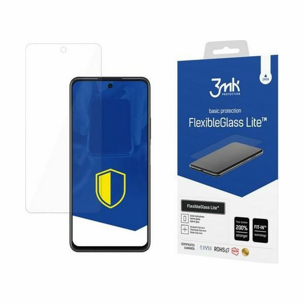 3MK 3MK FlexibleGlass Lite Huawei P Smart 2021 Hybrid Gla...