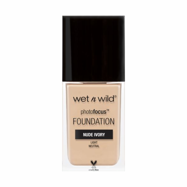 Wet n Wild Photofocus Foundation Nude Ivory 30 ml