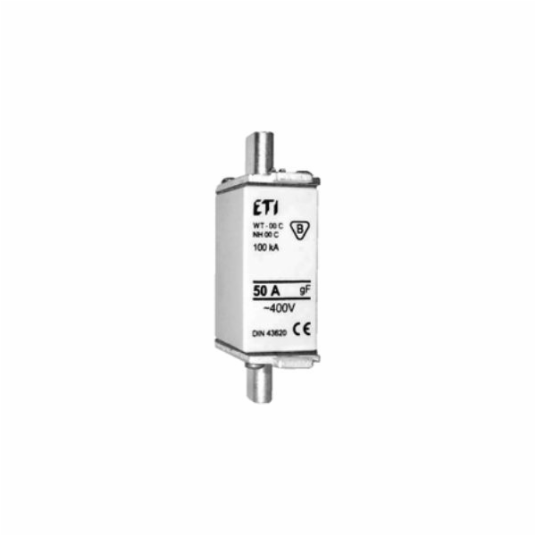 Eti-Polam Pojistková vložka NH00C 50A gF 400V (004119204)