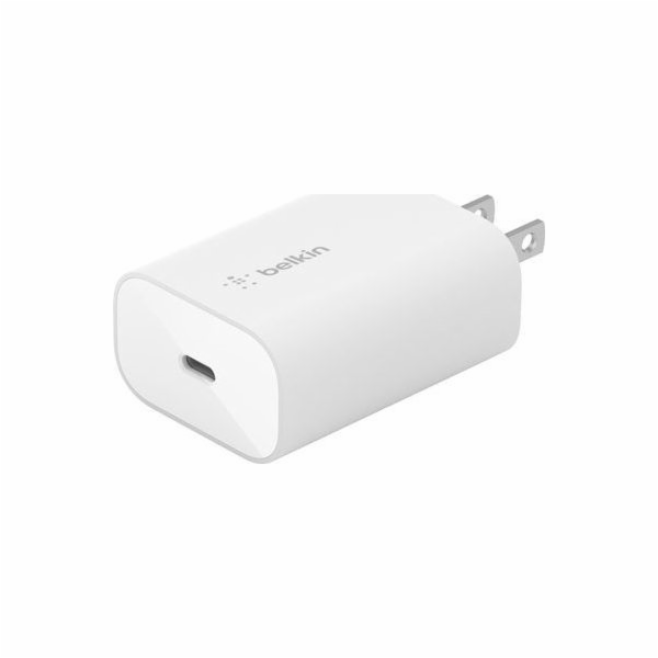Belkin Belkin BOOST Charge 25W USB-C nabíječka + PD, bílá...