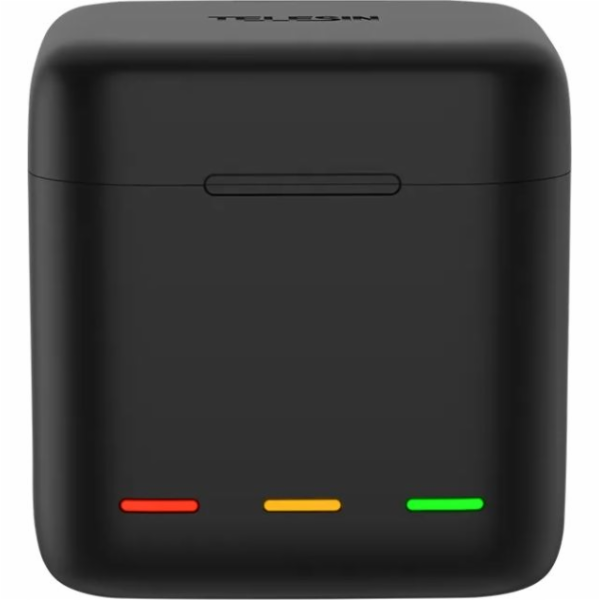 Telesin USB nabíječka pro 3x baterii pro Gopro Hero 9 Black