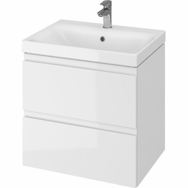 Cersanit Moduo skříňka se sadou umyvadla 60cm bílá (S801-...