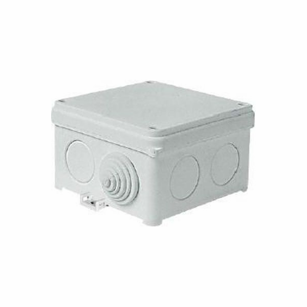 Simet Hermetic prázdný box 93x93x53mm IP55 bílá N 90x90 (...