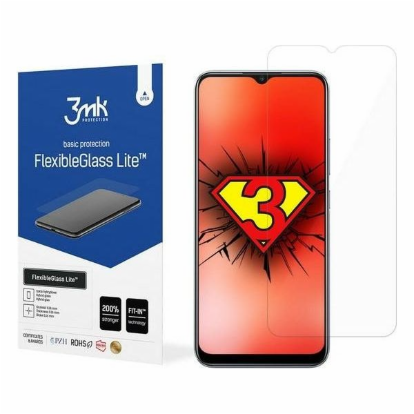 3MK 3MK FlexibleGlass Lite Realme C21 Hybrid Glass Lite