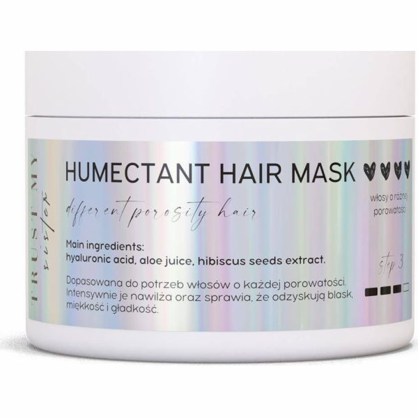 Trust Trust My Sister Humectant Hair Mask zvlhčující mask...