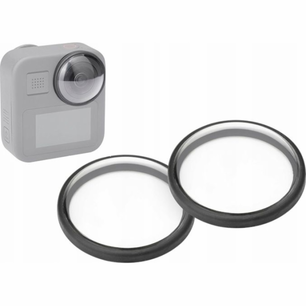 Puluz 2x ochranný kryt filtru objektivu pro GoPro Max
