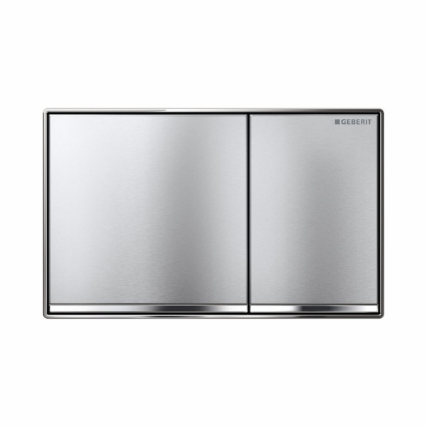 Geberit Sigma 60 splachovací tlačítko pro WC, matný chrom...