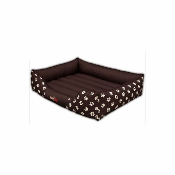 Postel HOBBYDOG Prestige - Bronzová s XXL tlapkami