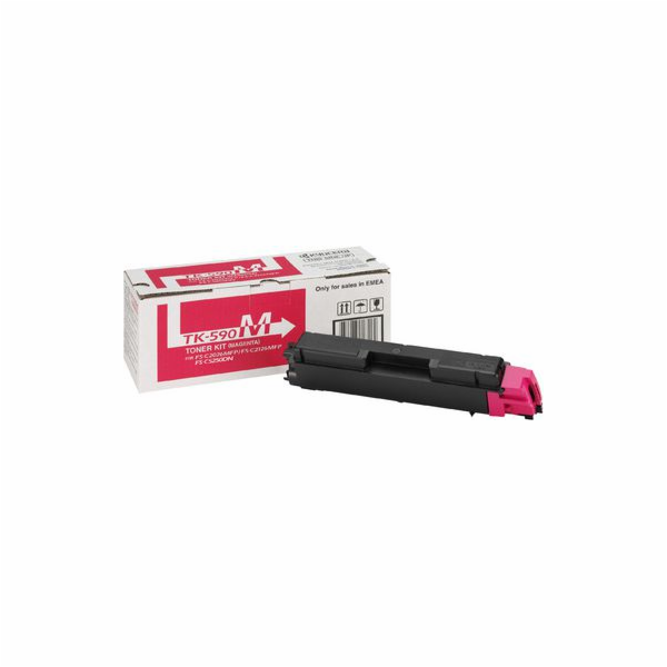 Toner Kyocera TK-590M purpurový