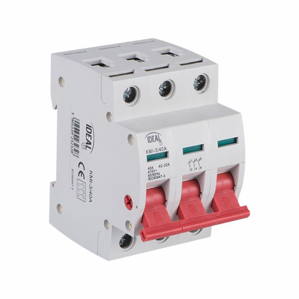 Kanlux Modulární odpojovač 100A 3P KMI-3/100A (23235)
