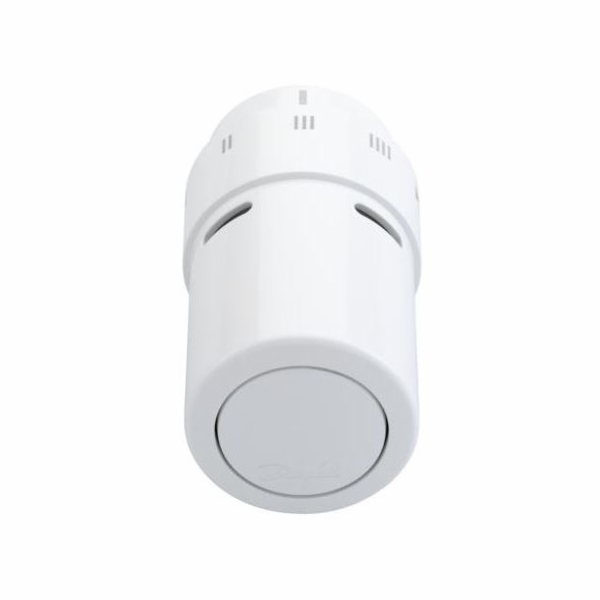 Danfoss RAX 6070 tekutá termostatická hlavice bílá - 013G...