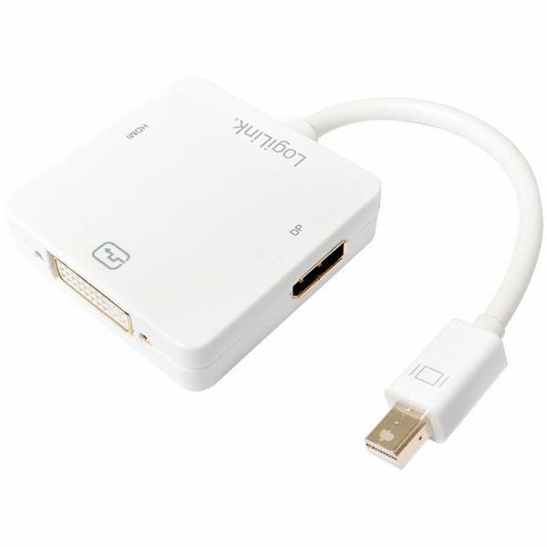 LogiLink DisplayPort Mini AV adaptér - DisplayPort - HDMI...
