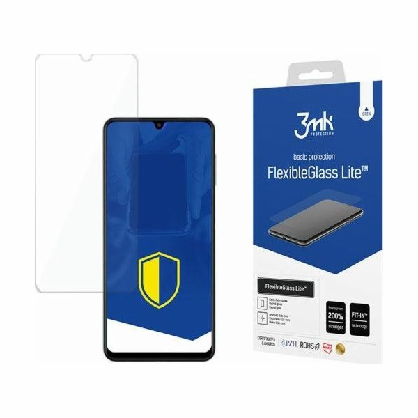 3MK 3MK FlexibleGlass Lite Samsung A22 4G A225 Hybrid Gla...