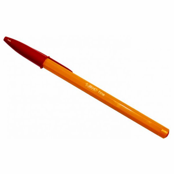 Bic Pen Oranžová červená (47K001B)