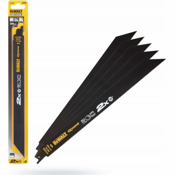 Dewalt přímočarý pilový list 305x1,4-1,8mm kov, nerezová ...