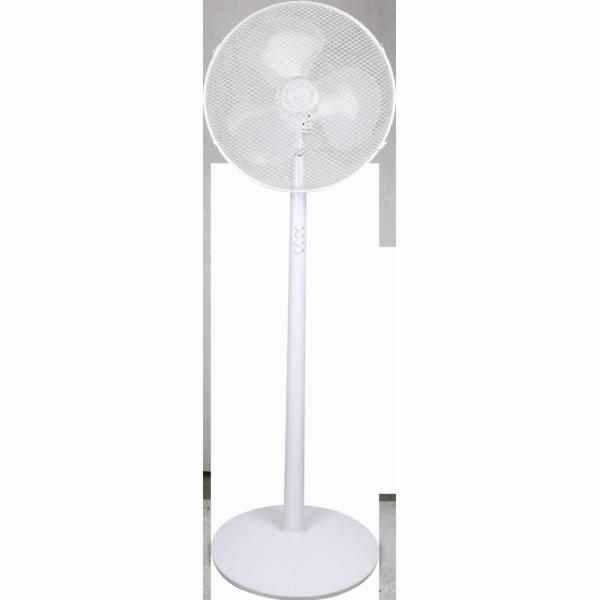 Dedra Stojanový ventilátor 16, bílý 40W
