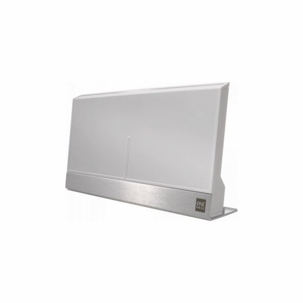 One pro All DVB-T2 Alu STAND anténa 5G bila SV9386-5G
