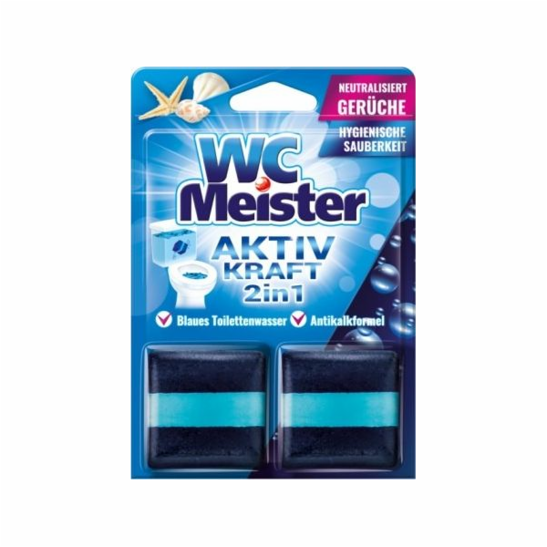 WC Meister Barvicí blok pro splachovací nádržku WC Meiste...