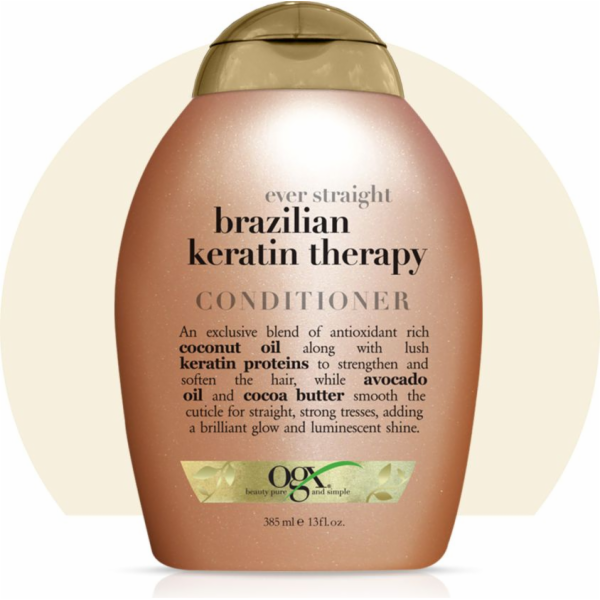 Organix Cosmetix Brazilian Keratin Smooth Conditioner vyh...