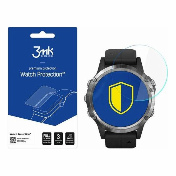 Hybridní sklo 3MK 3MK FlexibleGlass Watch Protection Garm...