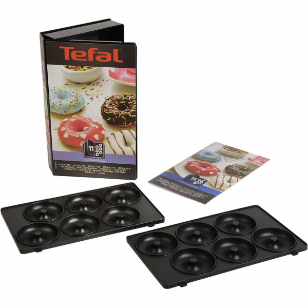 Talíře Tefal pro amerického výrobce koblih + kniha (XA801...