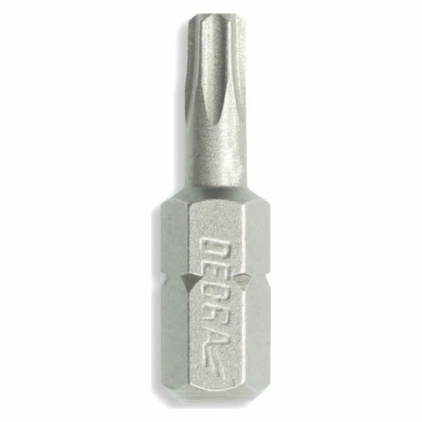 Dedra Torx šroubovací bity T40x25mm, 10ks plastová krabič...