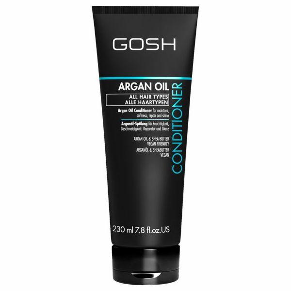 Vyživující vlasový kondicionér Gosh GOSH ARGAN OIL