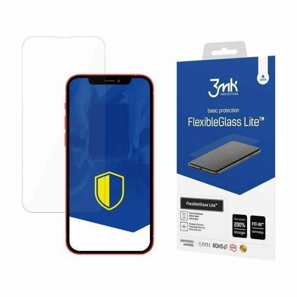 3MK Hybridní sklo 3MK FlexibleGlass Lite Apple iPhone 13/...