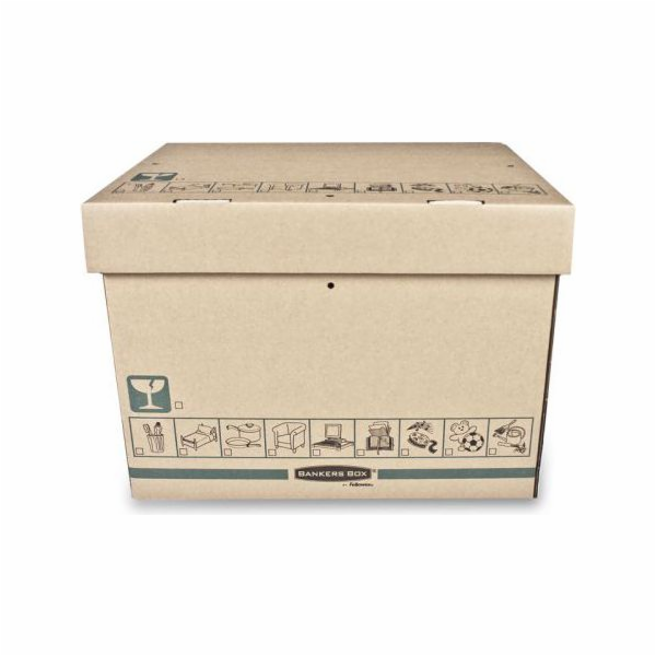 Fellowes EXTRA STRONG krabice střední, 35 kg, bal 1 ks (7...