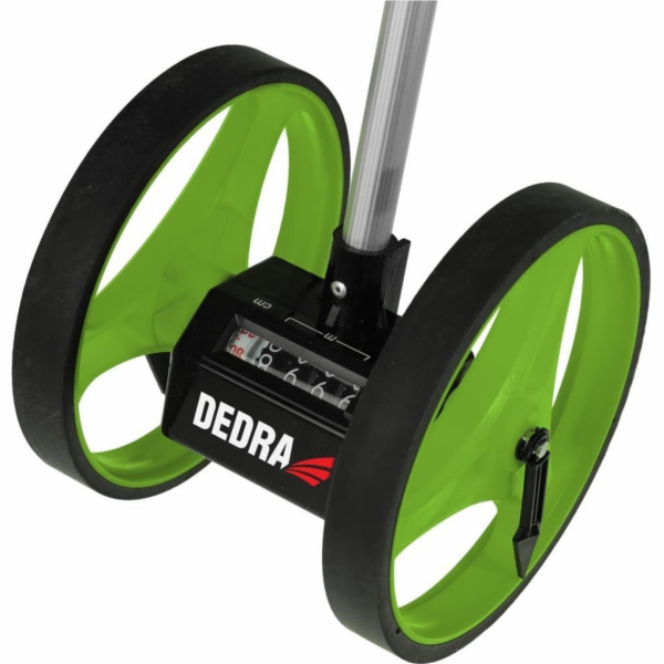 Dedra Měřící kolečko, dosah 9999,9 m, dvě kolečka o průmě...