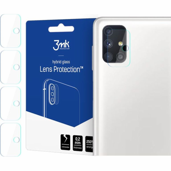 HYBRIDNÍ SKLO 3MK 3MK OCHRANA ČOČEK GALAXY M51