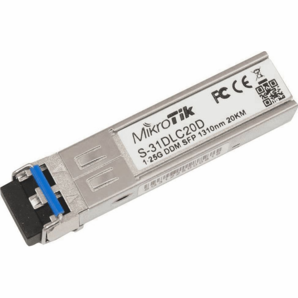 MikroTik S-31DLC20D SFP modul