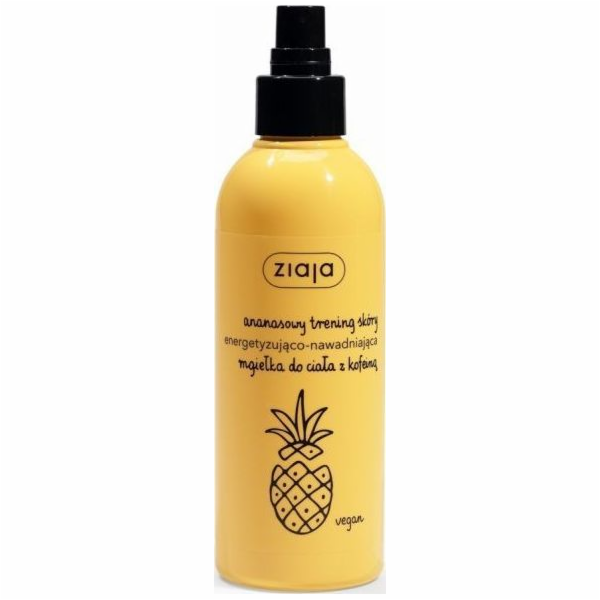 Tělový sprej Zadig&Voltaire Ziaja Ananas 200ml