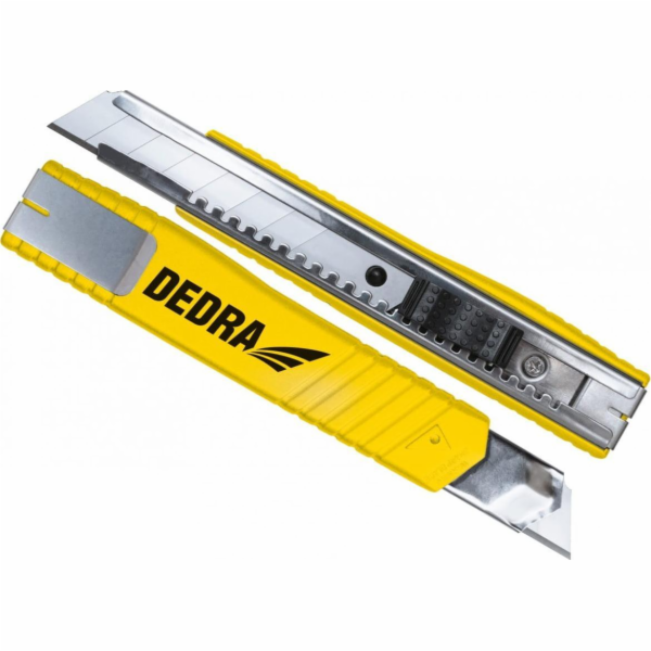 DEDRA NŮŽ 18MM KOVOVÁ LAMACÍ ČEPEL M9009 DEDRA