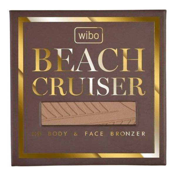 Wibo Bronzer v pudru na obličej a tělo č. 4 Beach Cruiser