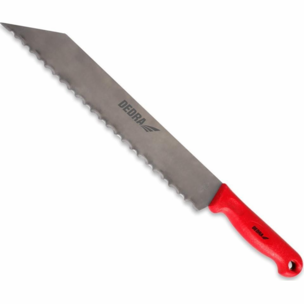 DEDRA RUČNÍ PILA NA ŘEZÁNÍ MINERÁLNÍ VLNY 480MM 1209W DEDRA