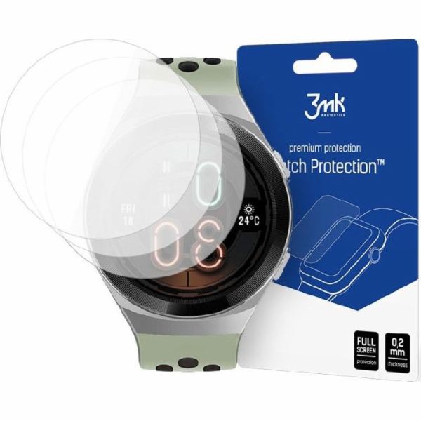 3MK 3MK FlexibleGlass Huawei Watch GTe 46mm Hybrid Glass